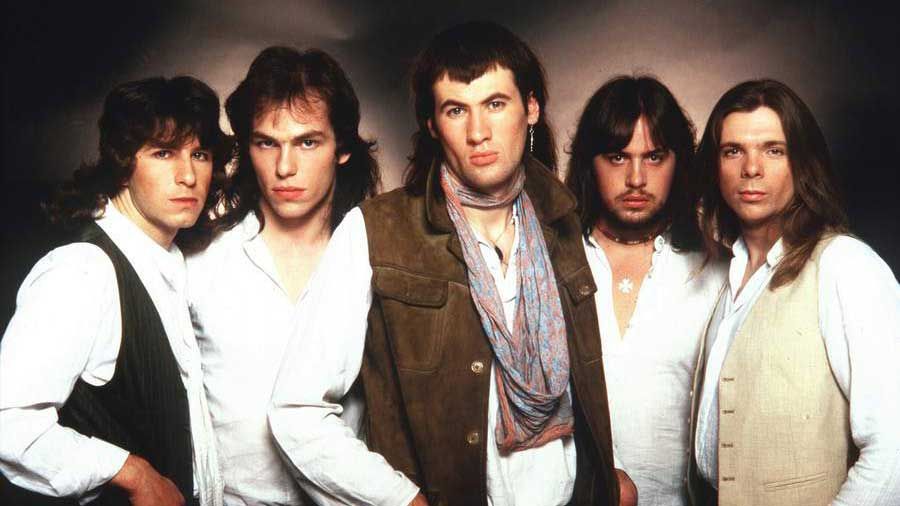 Marillion in 1985