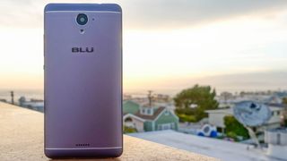 Blu upgrades its phone with an aluminum finish on the battery cover