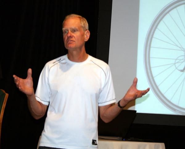 Specialized president Mike Sinyard