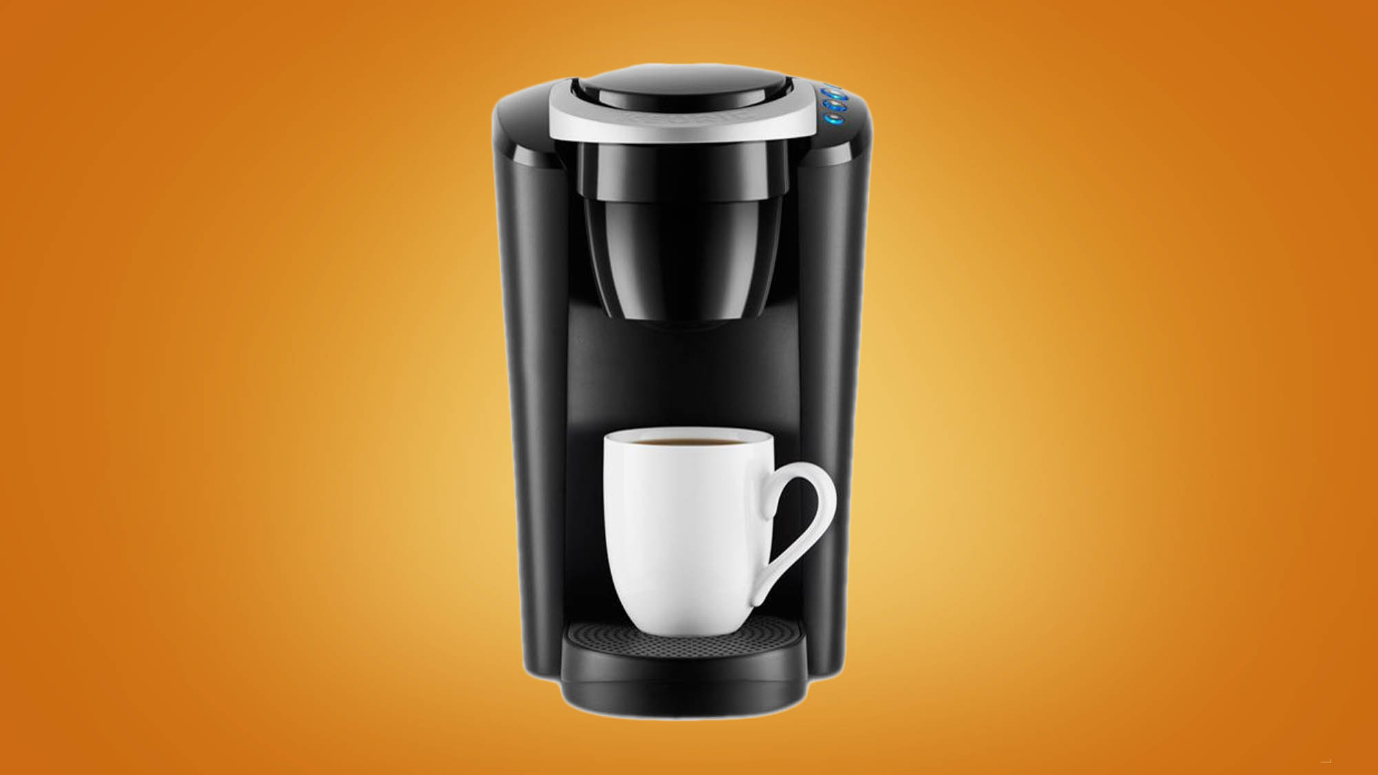 Details about   Keurig K-Compact Single-Serve K-Cup Pod Coffee Maker 8 wide space-saving design 