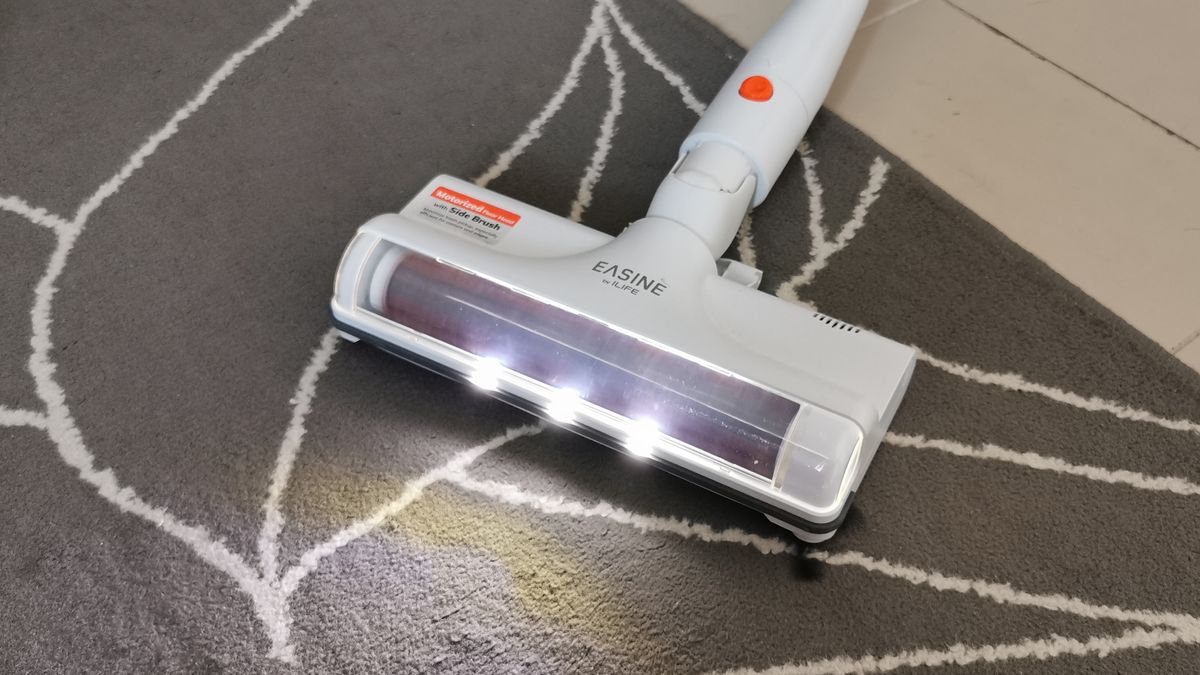 Easine G80 Cordless Vacuum review | TechRadar