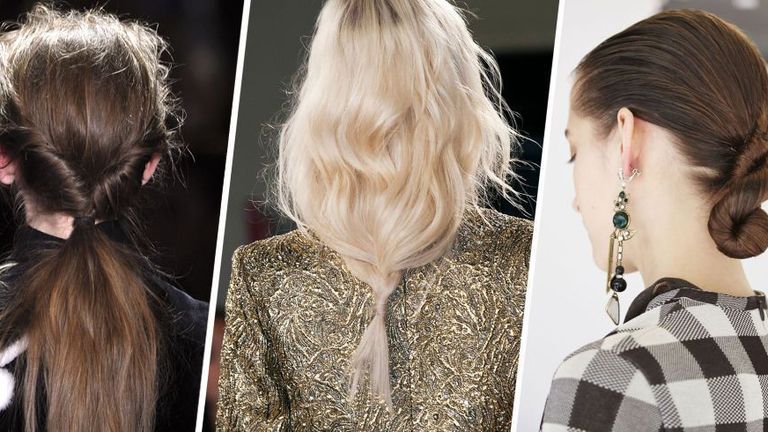 10 No-Style Hair Ideas That Look Amazing