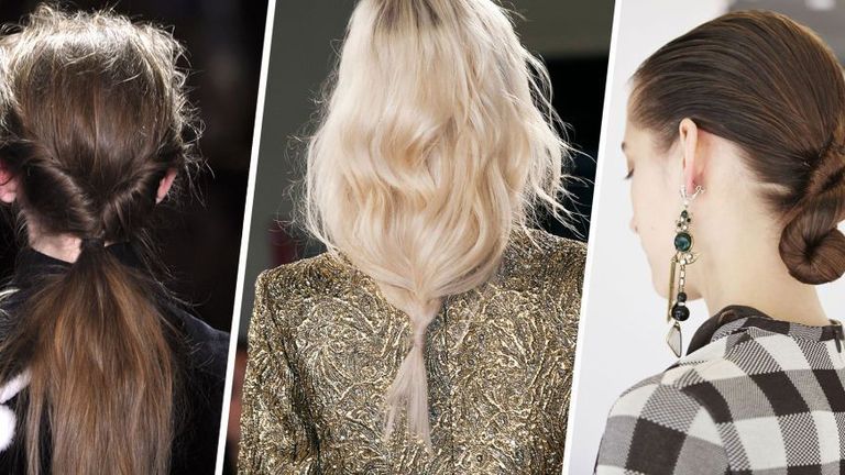 Hairstyles You Can Do with One Tie - Hair Spring 2015 | Marie Claire (US)