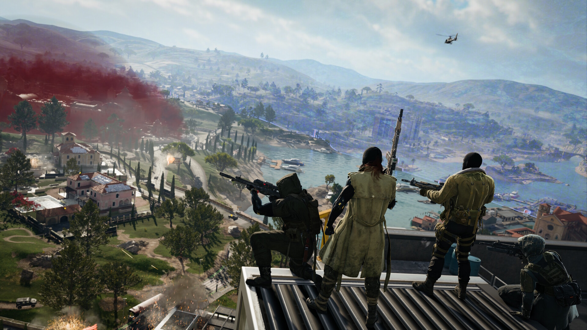 An official screenshot for Call of Duty: Warzone.