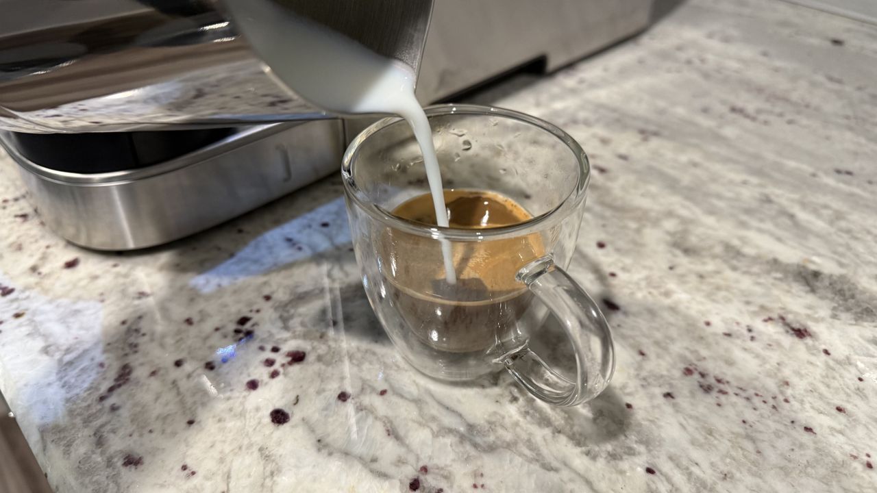 Ninja AutoBarista Pro espresso and milk drinks