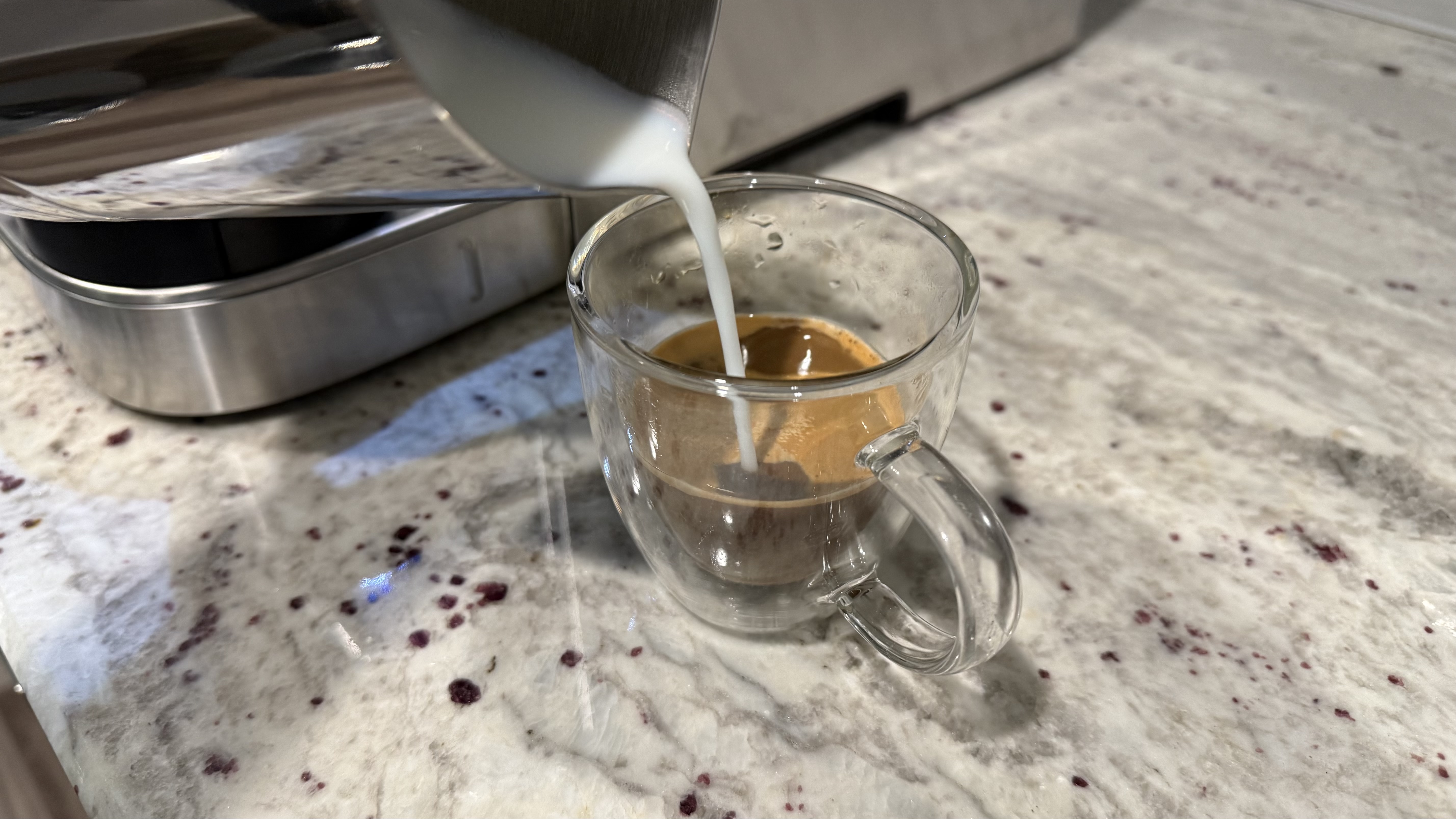 Ninja AutoBarista Pro espresso and milk drinks