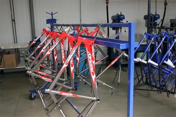 Nice colour schemes on the Brontes Frame
