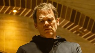 Dexter standing over Batista in Dexter: Resurrection Ep 109