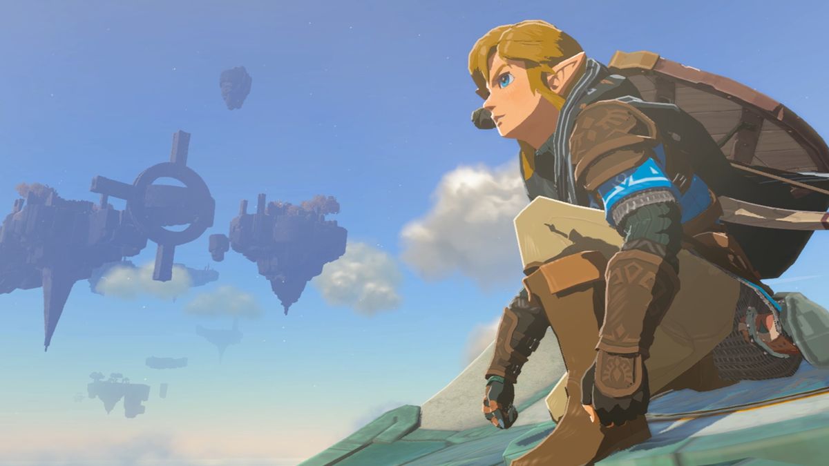 Breath of the Wild 2 is still on track for a 2022 release