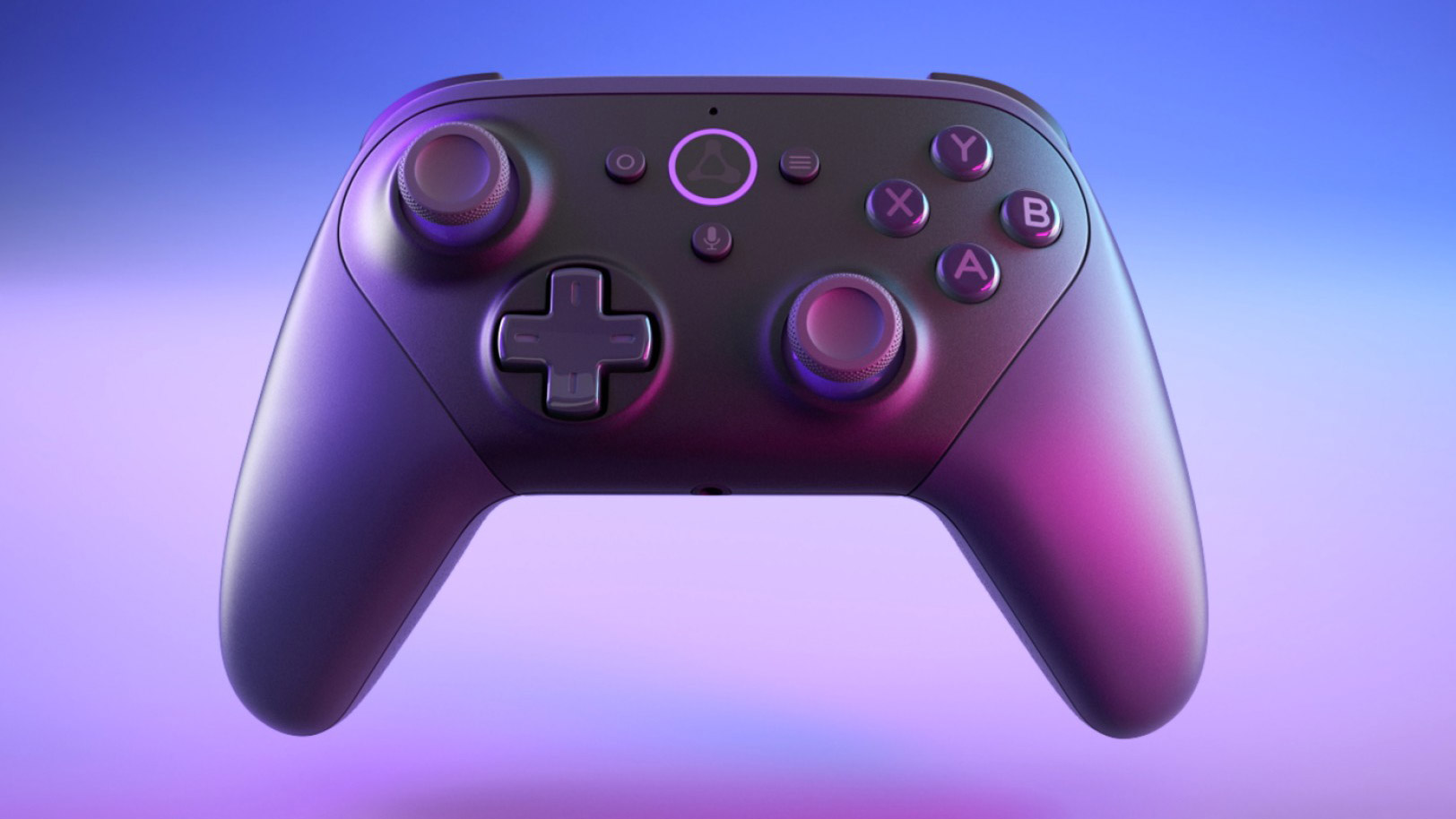 The new Luna gaming controller, with lower latency