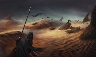 Dune inspired artwork