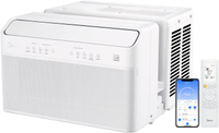 Midea U-Shaped Window Air Conditioner: was $449 now $378 @ Amazon