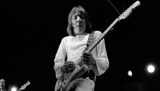 Robin Trower performs at Richards' Rock Club in Atlanta, Georgia on August 30, 1973