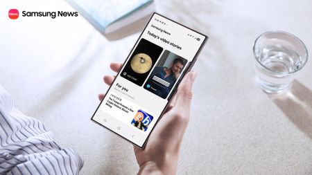 Samsung News updated app with video stories and top publishers' content