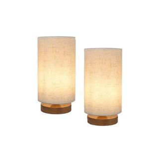 Minimalist Bedside Lamps (Set of Two)