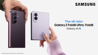 Press images for Samsung advertorial about the Fold 8