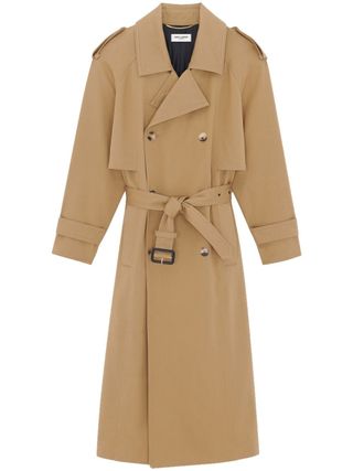 Double-Breasted Trench Coat