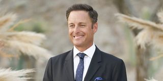 chris harrison smiling on the bachelor