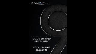 iQoo 9 India launch date