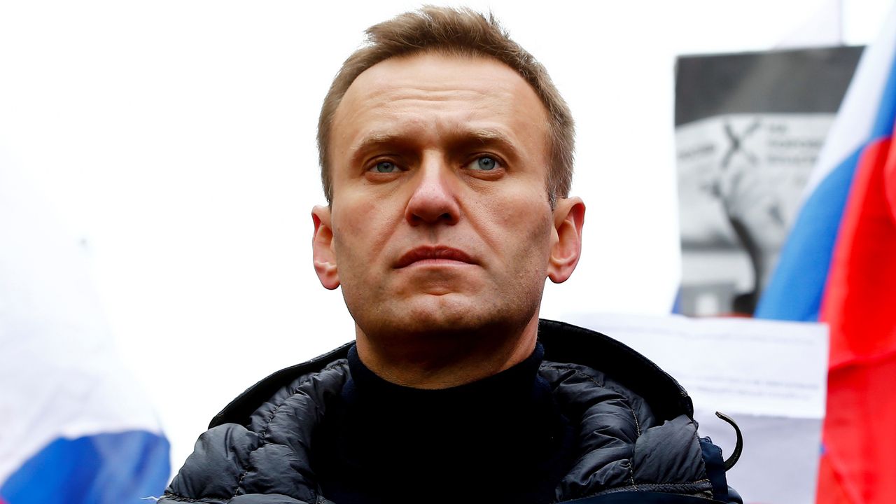 Alexei Navalny.