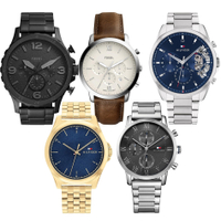 Watches | Save up to 56% on Tommy Hilfiger, Fossil, Armani, Timex and Casio