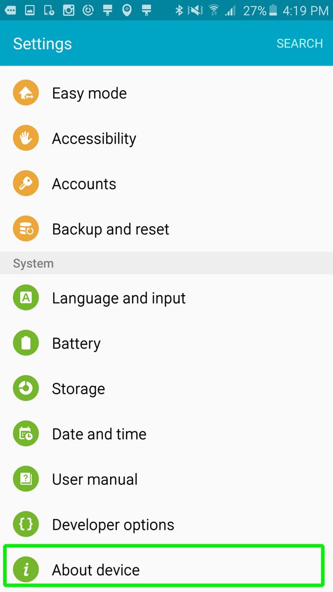 note 5 operating system