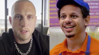 Chet Hanks and Eric André