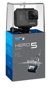 GoPro HERO5 Blacknow $249 on Amazon