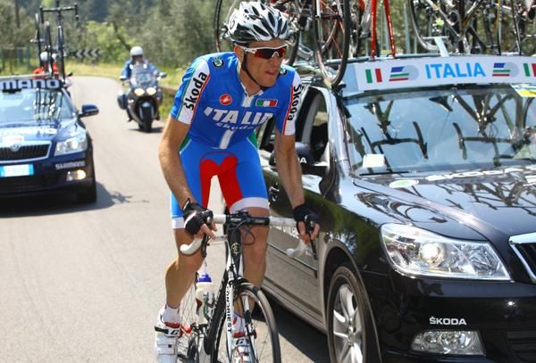 Salvatore Puccio (Italy) stayed away to win stage 3