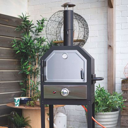 aldi gas pizza oven