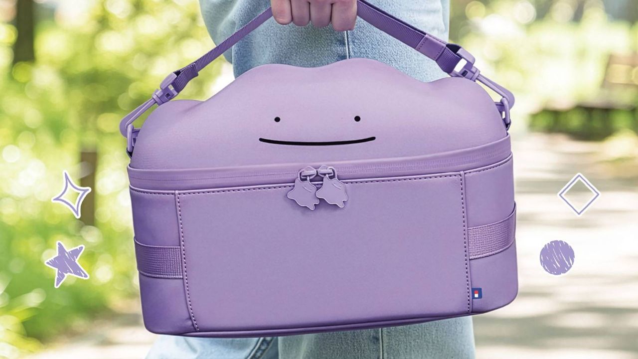 Official marketing image of the Hori Ditto Compact Carry All Switch 2 case.