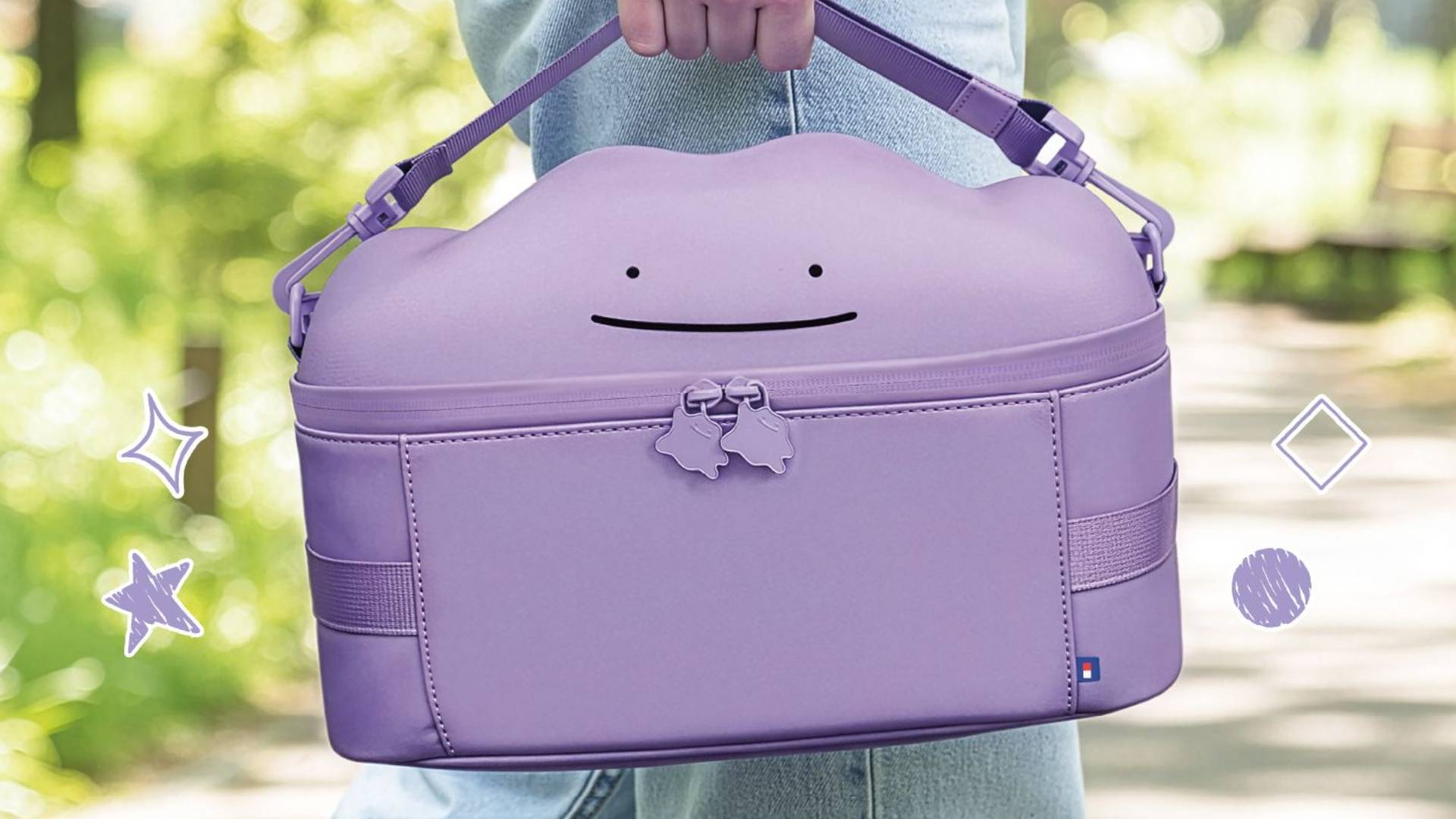 Official marketing image of the Hori Ditto Compact Carry All Switch 2 case.