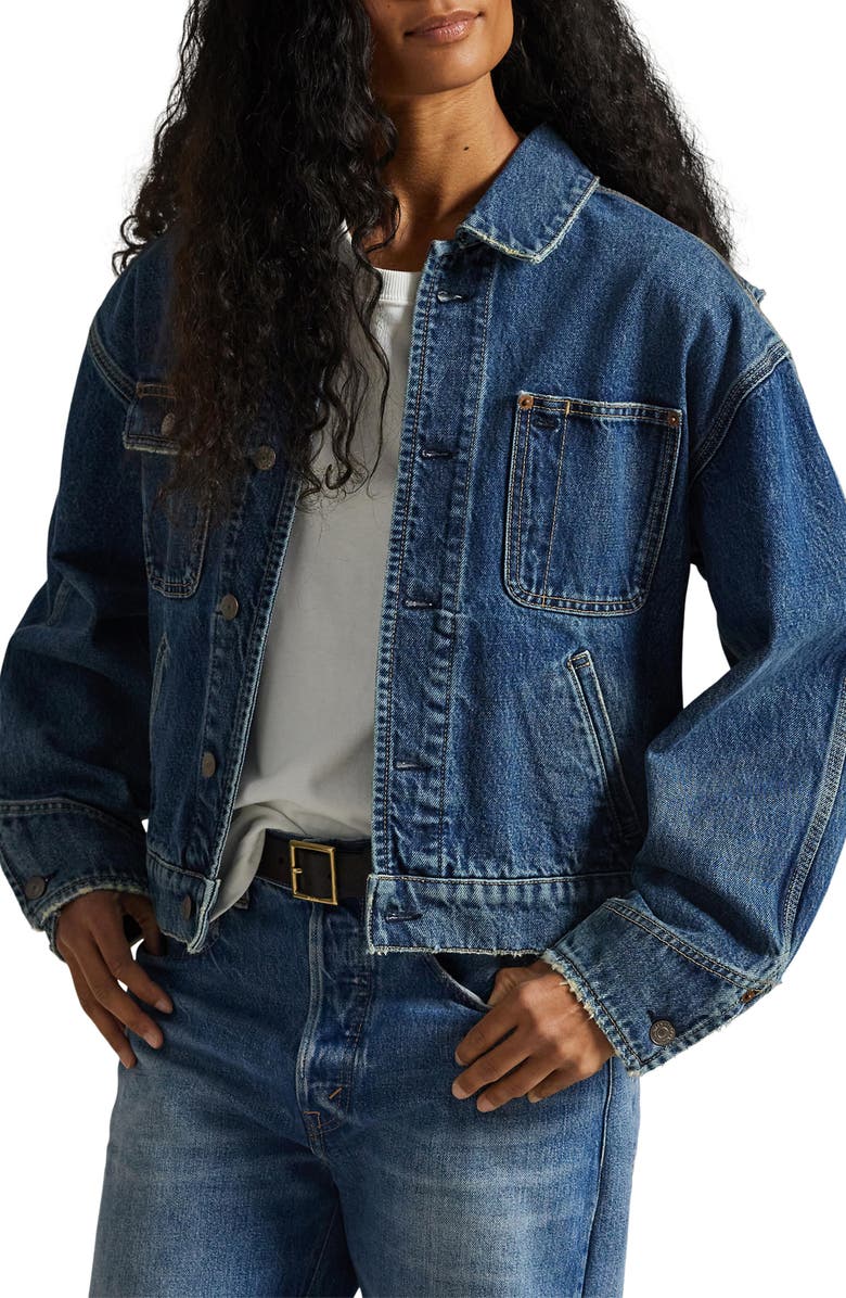 Dungaree Denim Jacket