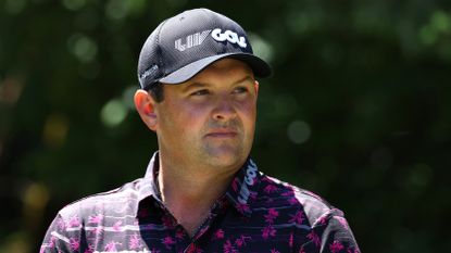 Patrick Reed at the LIV Golf Invitational Portland