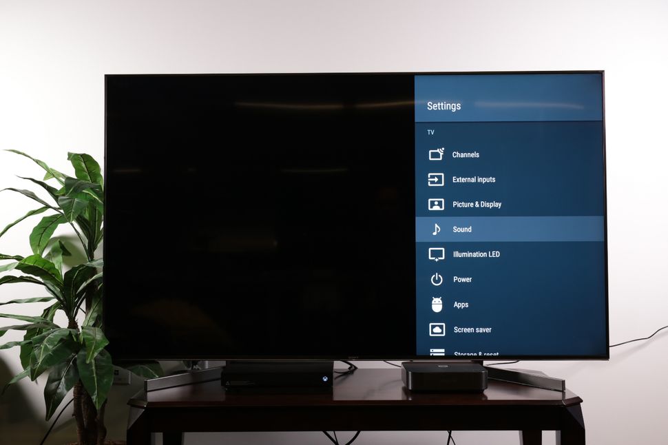How to adjust sound settings on your Sony TV Sony Bravia Android TV