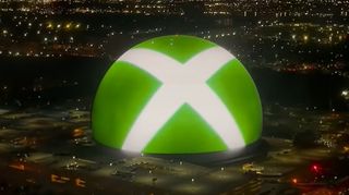 Xbox at the Las Vegas Sphere