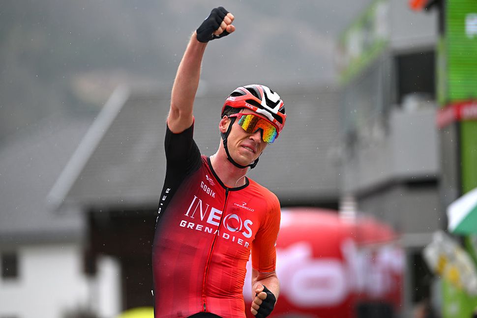 Tour of the Alps: Thymen Arensman wins from 80km solo attack to snatch ...