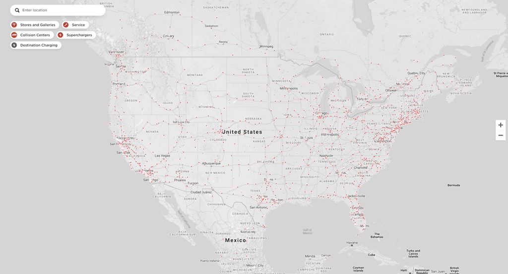 Tesla Supercharger Map How to find a Tesla Supercharger Tom's Guide