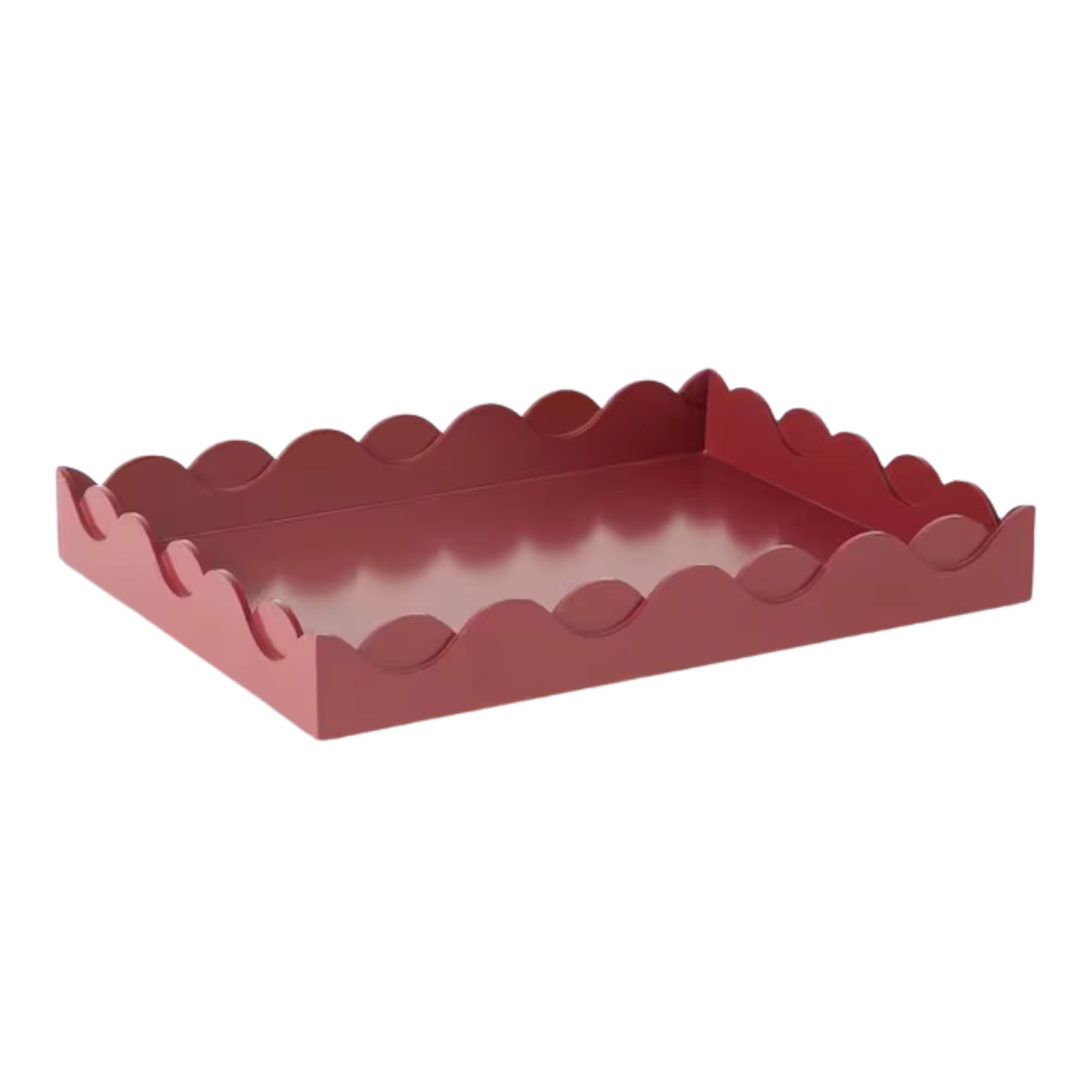 John Lewis, Scalloped Bubble Lacquer Tray