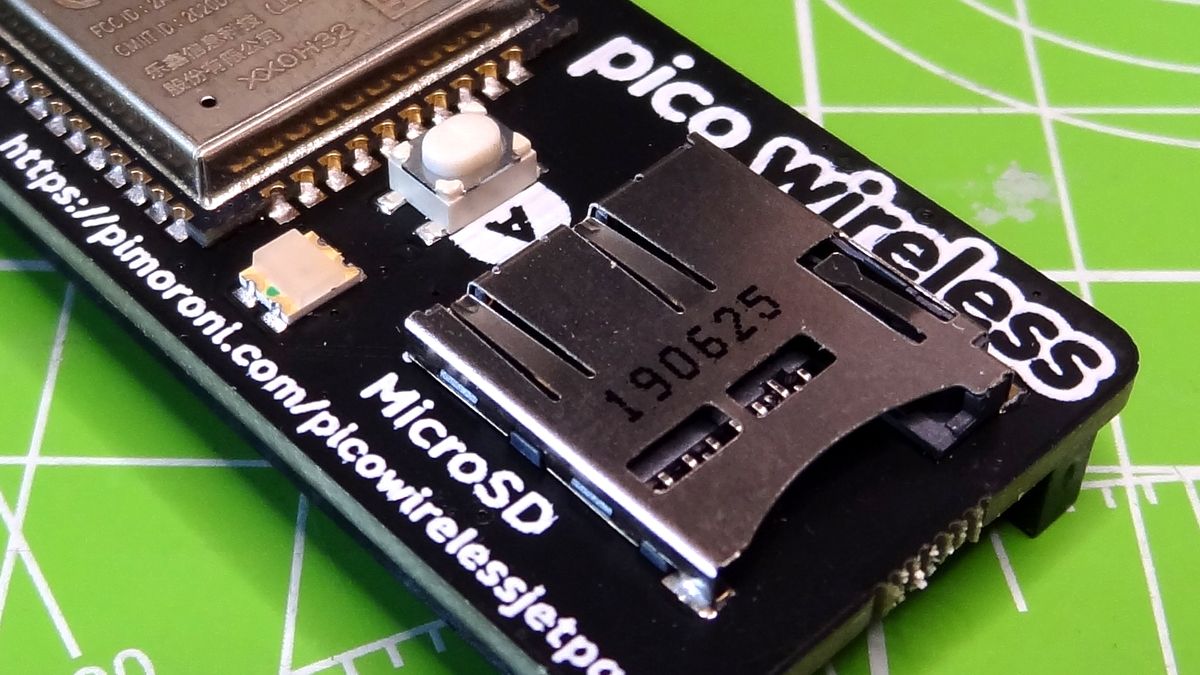 Pimoroni Pico Wireless