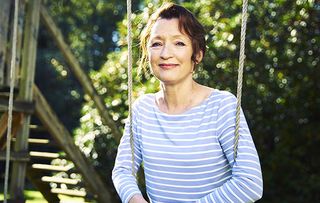 Lesley Manville as Cathy in Mum