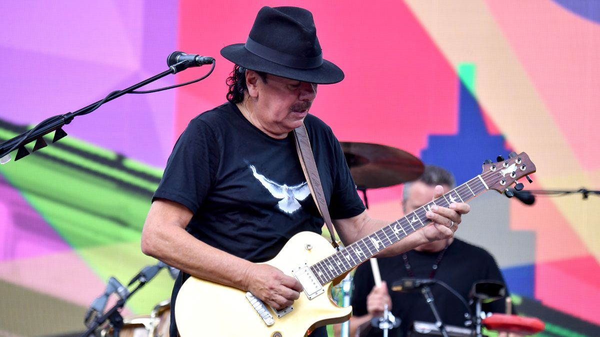 Carlos Santana