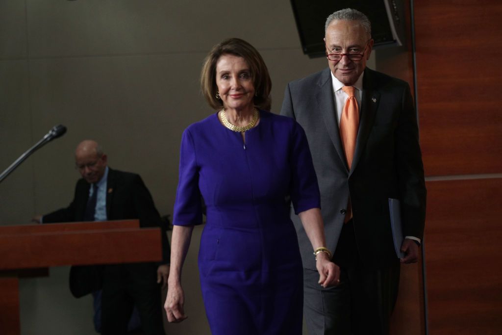 Chuck Schumer and Nancy Pelosi