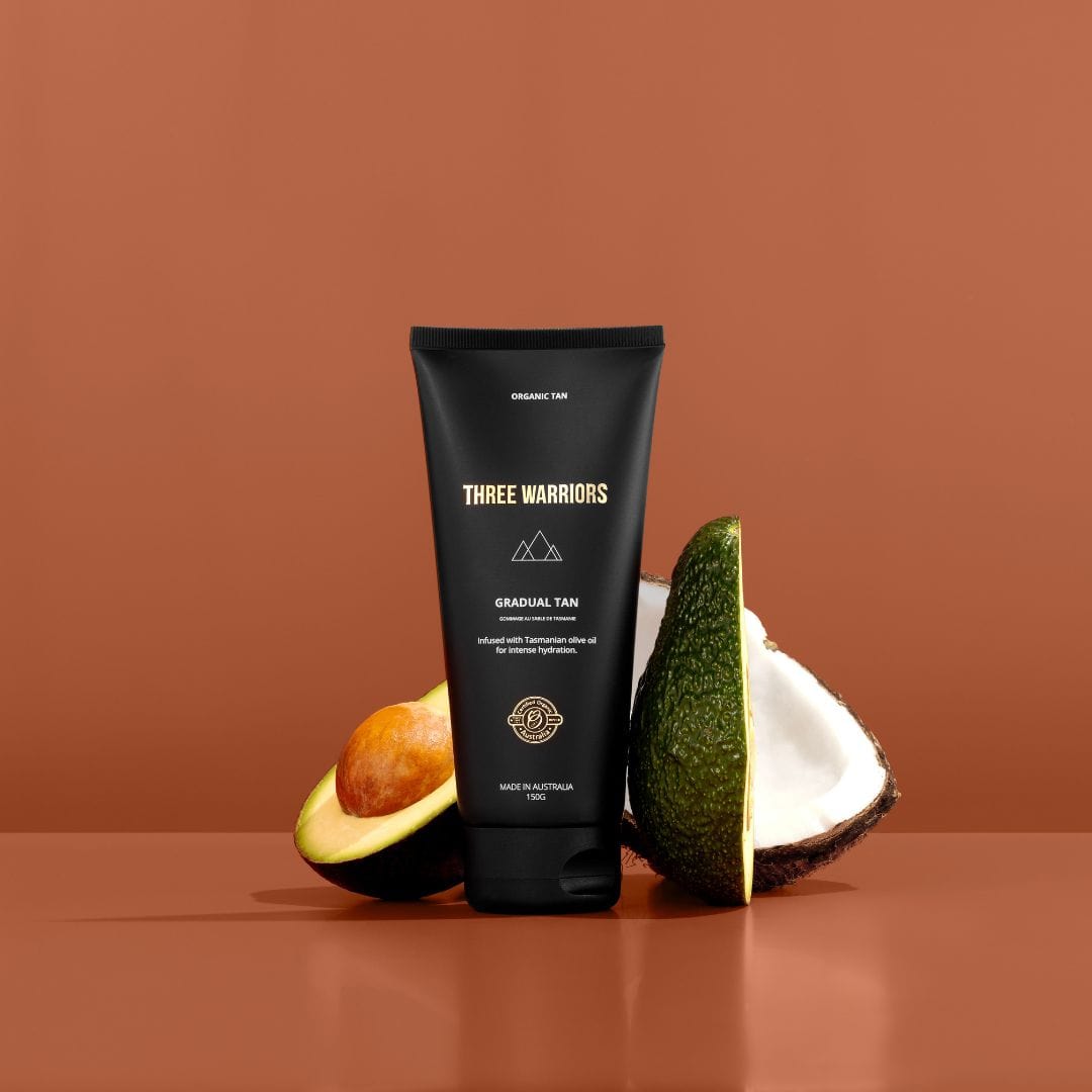 Gradual Tan | Organic, Natural &amp;amp; Vegan - Three Warriors