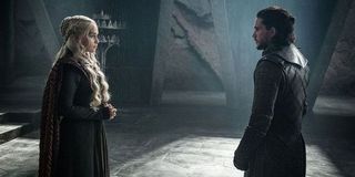 game of thrones hbo dany and jon