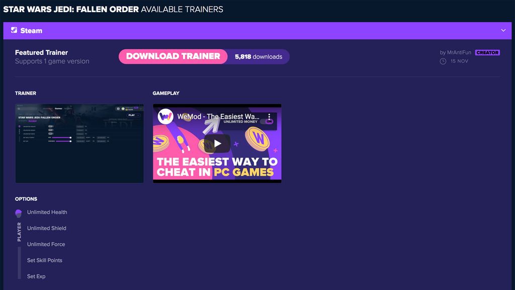 How to use cheats in Star Wars Jedi Fallen Order GamesRadar+