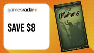 Amazon Prime Day board game sales with Marvel Villainous: Mischief and Malice box