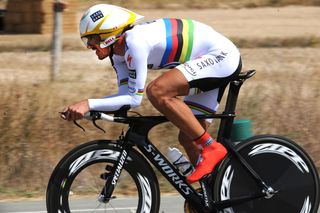 Fabian Cancellara, Vuelta a Espana 2010, stage 17 ITT