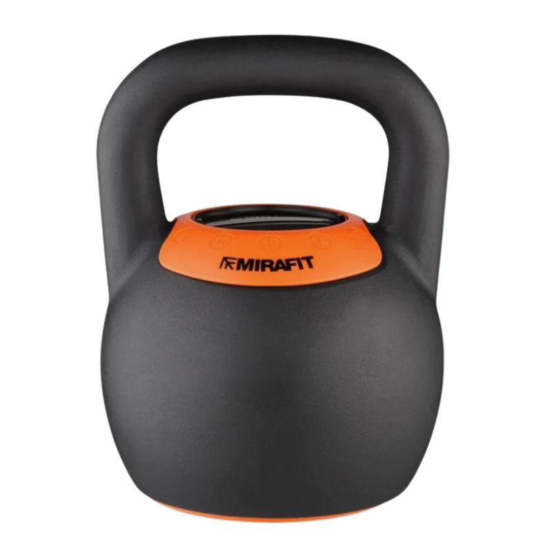 Mirafit adjustable kettlebell