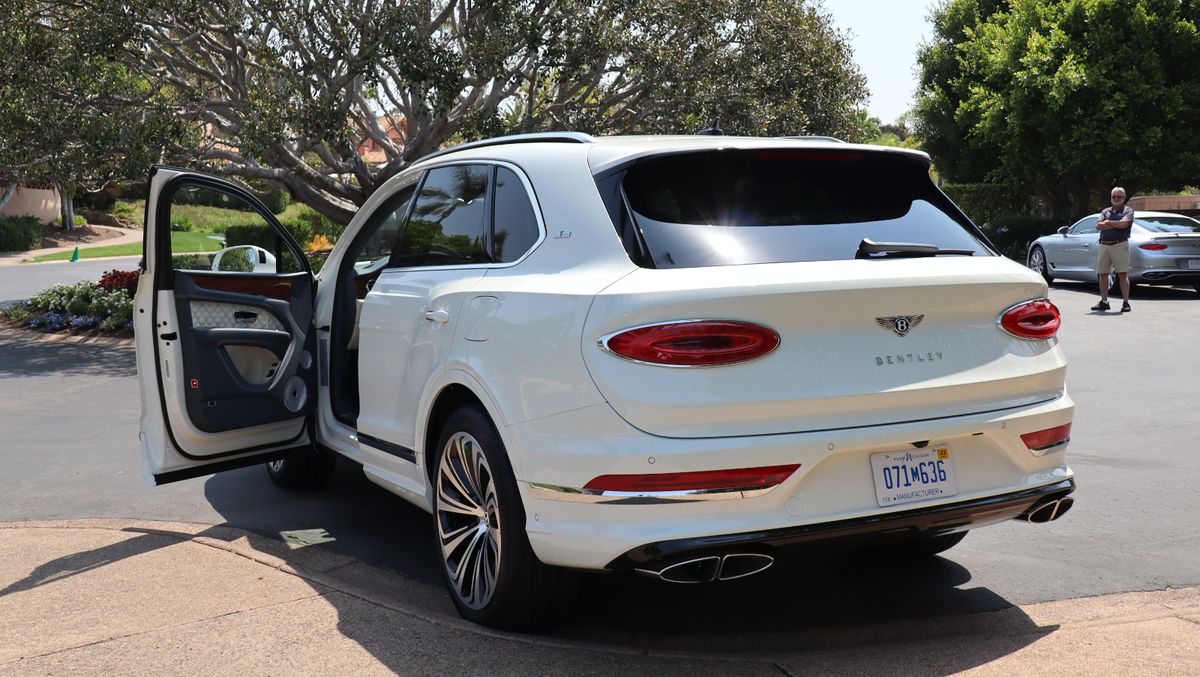 Bentley Bentayga Hybrid
